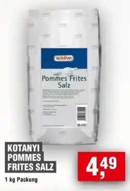 Handelshof KOTANYI POMMES FRITES SALZ Angebot