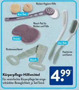 Aldi Süd Körperpflege-Hilfsmittel Angebot
