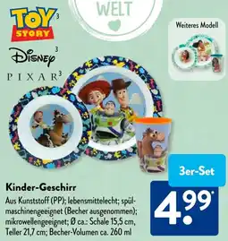 Aldi Süd Kinder-Geschirr Angebot