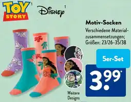 Aldi Süd Motiv-Socken Angebot
