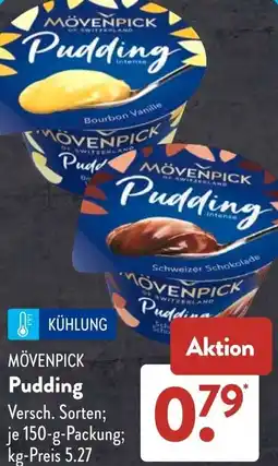 Aldi Süd MÖVENPICK Pudding Angebot