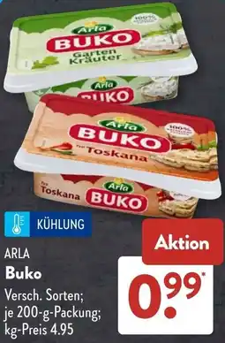 Aldi Süd ARLA Buko Angebot