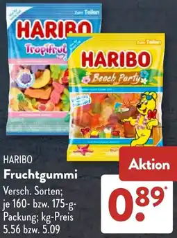 Aldi Süd HARIBO Fruchtgummi Angebot