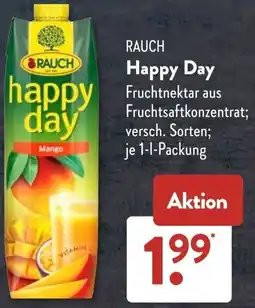 Aldi Süd RAUCH Happy Day Angebot