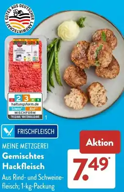 Aldi Süd MEINE METZGEREI Gemischtes Hackfleisch Angebot