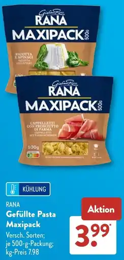 Aldi Süd RANA Gefüllte Pasta Maxipack Angebot