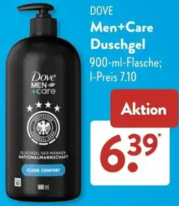 Aldi Süd DOVE Men+Care Duschgel Angebot