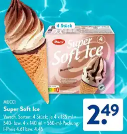 Aldi Süd MUCCI Super Soft Ice Angebot