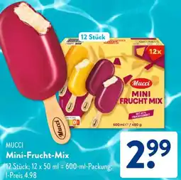 Aldi Süd MUCCI Mini-Frucht-Mix Angebot
