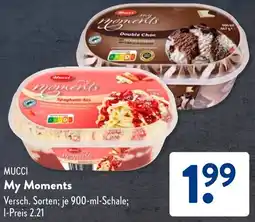 Aldi Süd MUCCI My Moments Angebot