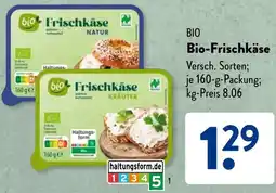 Aldi Süd Bio-Frischkäse Angebot