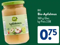 Aldi Süd Bio-Apfelmus Angebot