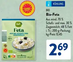 Aldi Süd Bio-Feta Angebot