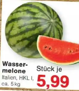 Jawoll Wassermelone Angebot