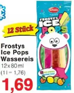 Jawoll Frostys Ice Pops Wassereis Angebot