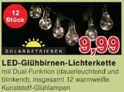 Jawoll LED-Glühbirnen-Lichterkette Angebot
