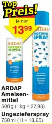 Jawoll ARDAP Ameisenmittel Angebot