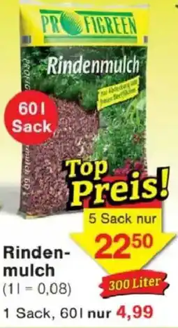 Jawoll Rindenmulch Angebot