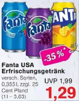 Jawoll Fanta USA Erfrischungsgetränk Angebot