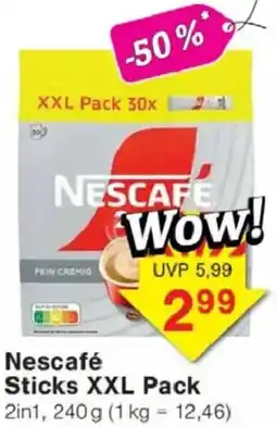 Jawoll Nescafé Sticks XXL Pack Angebot