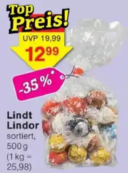 Jawoll Lindt Lindor Angebot