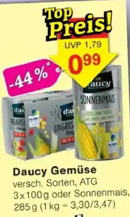 Jawoll Daucy Gemüse Angebot