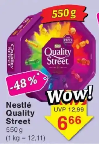 Jawoll Nestlé Quality Street Angebot