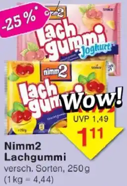 Jawoll Nimm2 Lachgummi Angebot