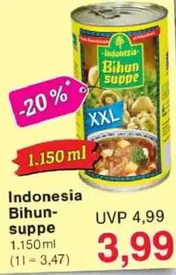 Jawoll Indonesia Bihunsuppe Angebot