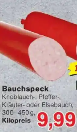 Jawoll HAGE Bauchspeck Angebot