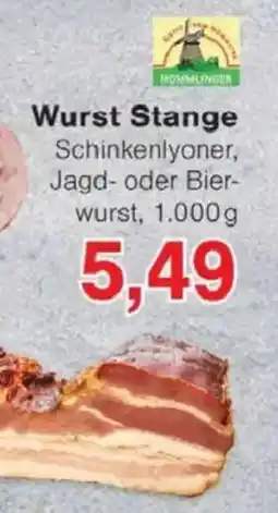 Jawoll HAGE Wurst Stange Angebot
