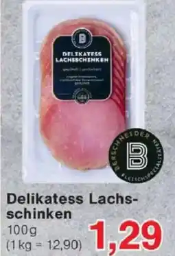 Jawoll Delikatess Lachsschinken Angebot