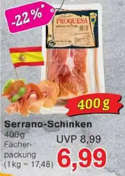 Jawoll Serrano-Schinken Angebot