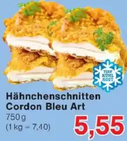 Jawoll Hähnchenschnitten Cordon Bleu Art Angebot