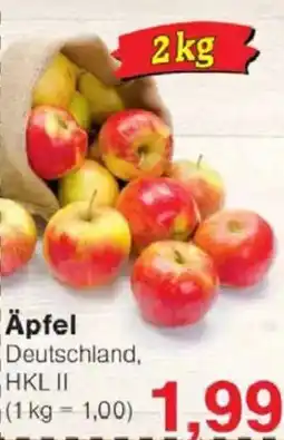 Jawoll Äpfel Angebot