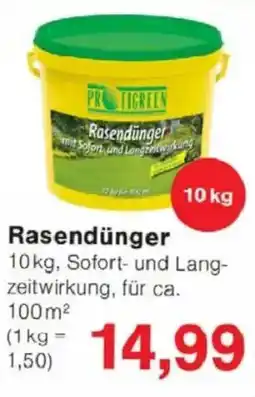 Jawoll PROFIGREEN Rasendünger Angebot