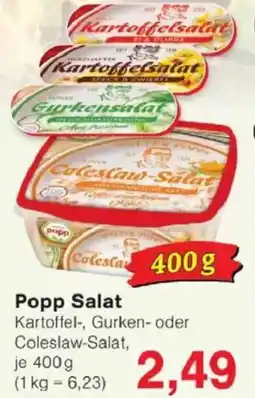 Jawoll Popp Salat Angebot