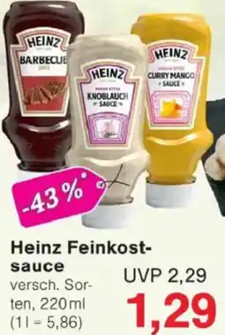 Jawoll Heinz Feinkostsauce Angebot