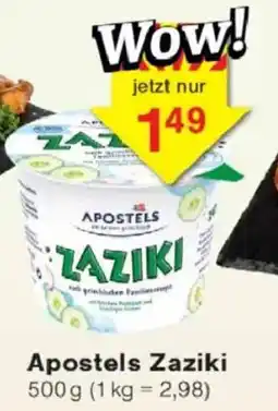 Jawoll Apostels Zaziki Angebot