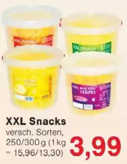 Jawoll XXL Snacks Angebot