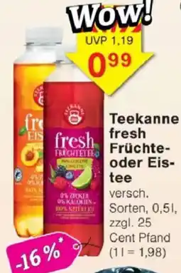 Jawoll Teekanne fresh Früchte- oder Eistee Angebot