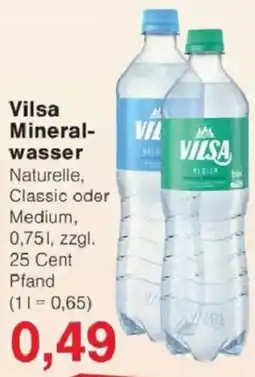 Jawoll Vilsa Mineralwasser Angebot