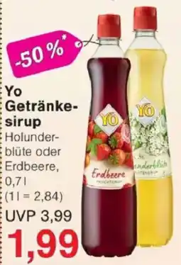 Jawoll Yo Getränkesirup Angebot