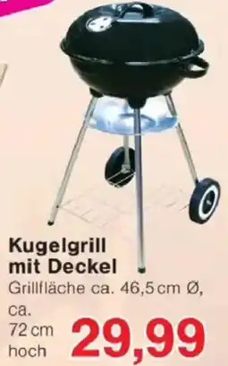 Jawoll Kugelgrill mit Deckel Angebot
