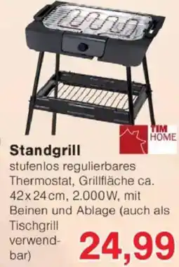 Jawoll TIM HOME Standgrill Angebot