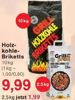 Jawoll Holzkohle- Briketts Angebot