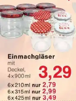 Jawoll Einmachgläser Angebot