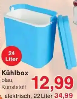 Jawoll Kühlbox blau Kunststoff Angebot