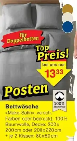 Jawoll Bettwäsche Angebot