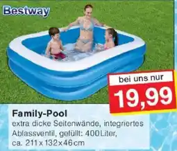 Jawoll Bestway Family-Pool Angebot